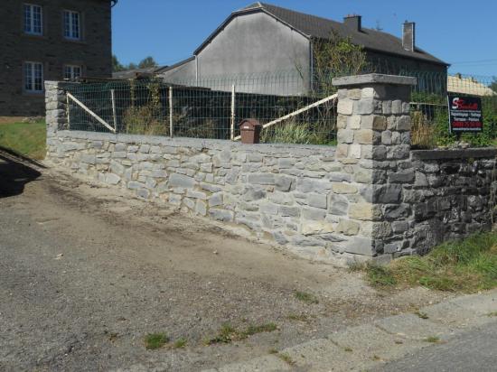 Muret après