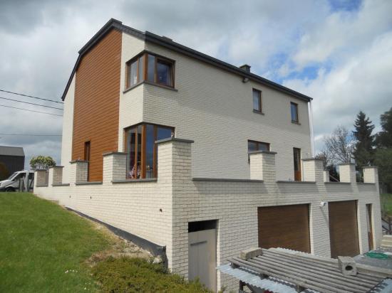 Rejointoiement nouvelle habitatioon